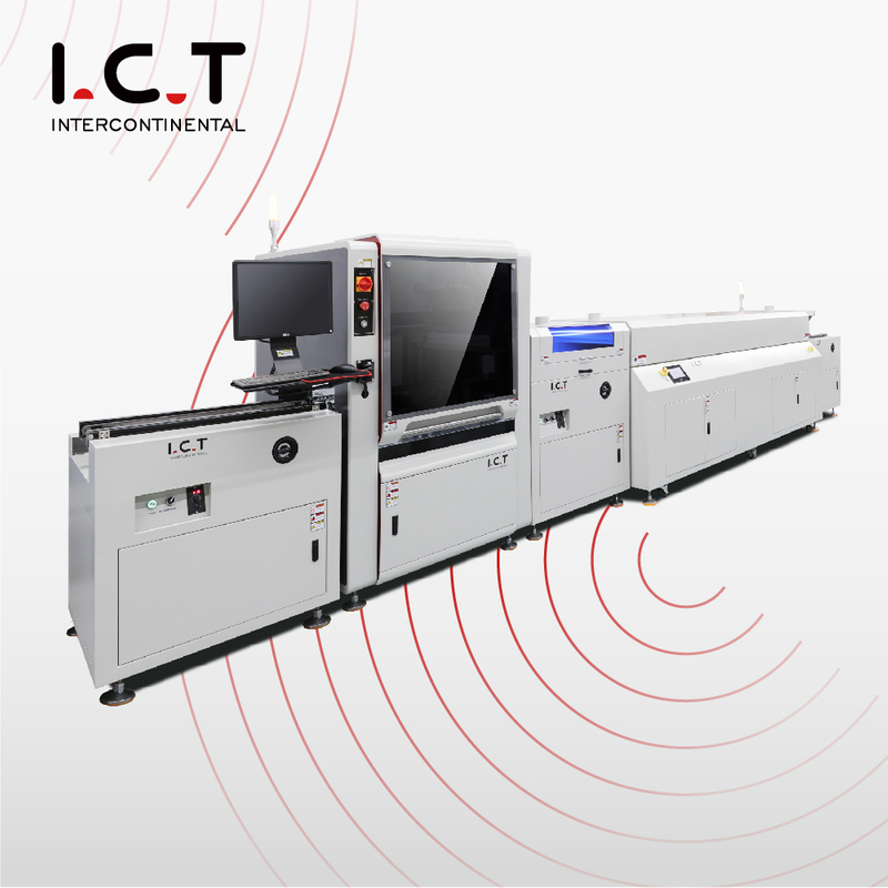 ICT |Linia do produkcji PCB z podwójną cyfrową maszyną do powlekania konforemnego SMT