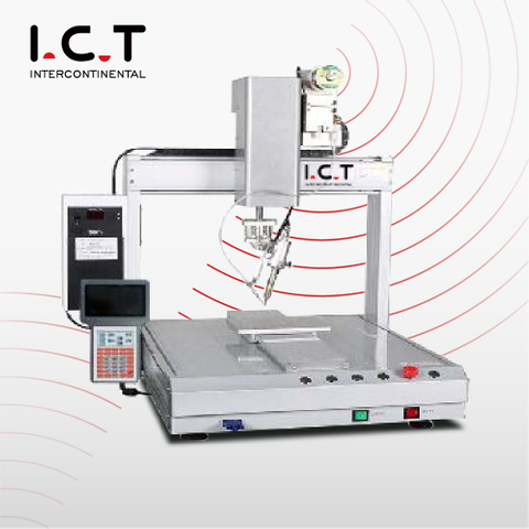 ICT-SR250D |Pcb Smd 5-osiowy robot stacjonarny do lutowania 