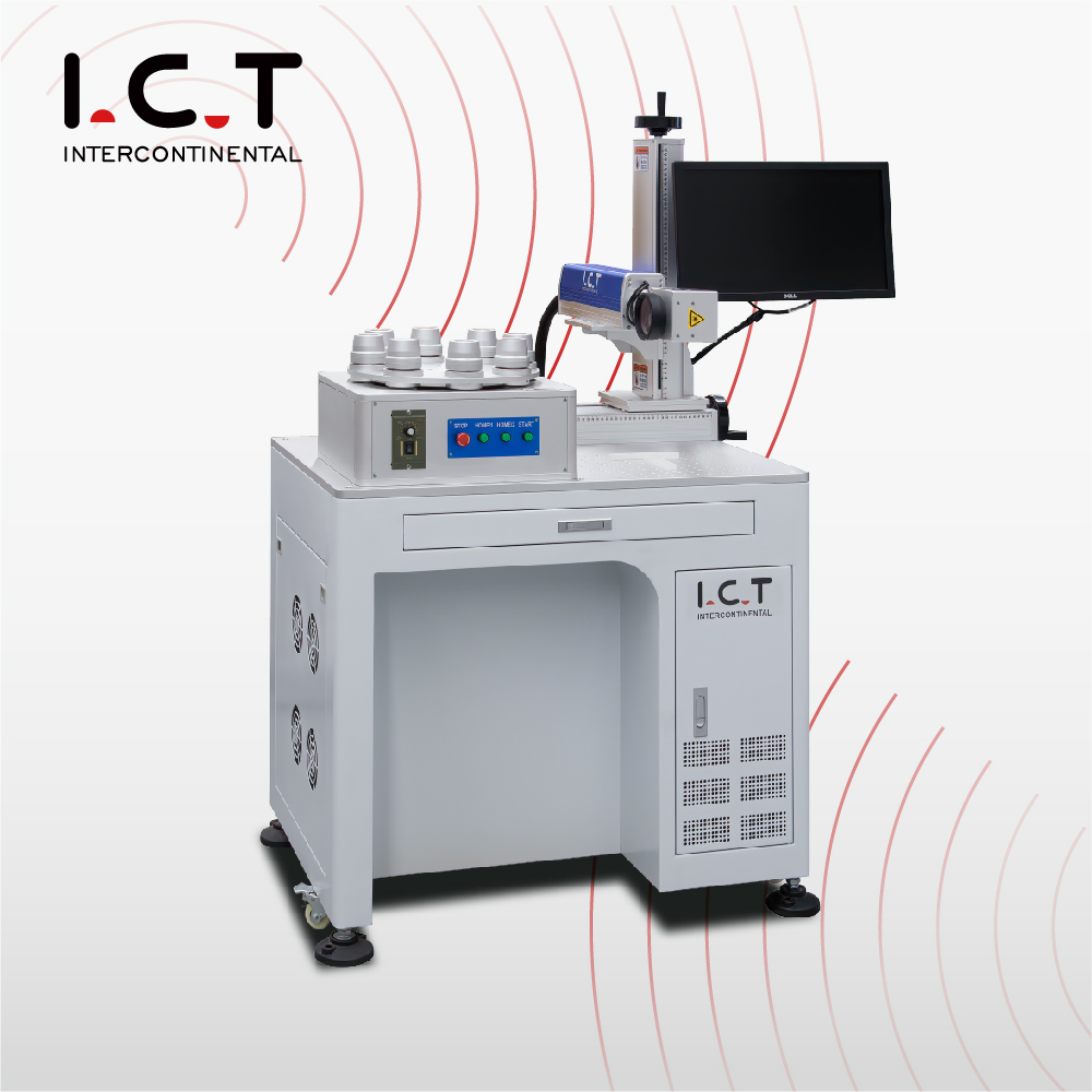 ​ICT-400 |Maszyna do znakowania laserowego UV Co2