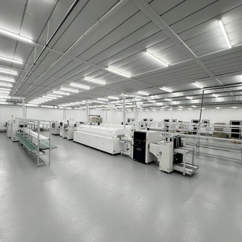 ICT | Półautomatyczna maszyna do linii montażowej żarówek LED