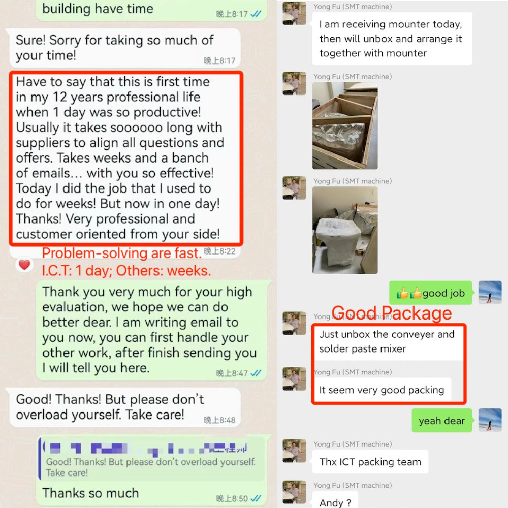 ICT-SS430 | Dostawca maszyny do lutowania selektywnego off-line w Chinach