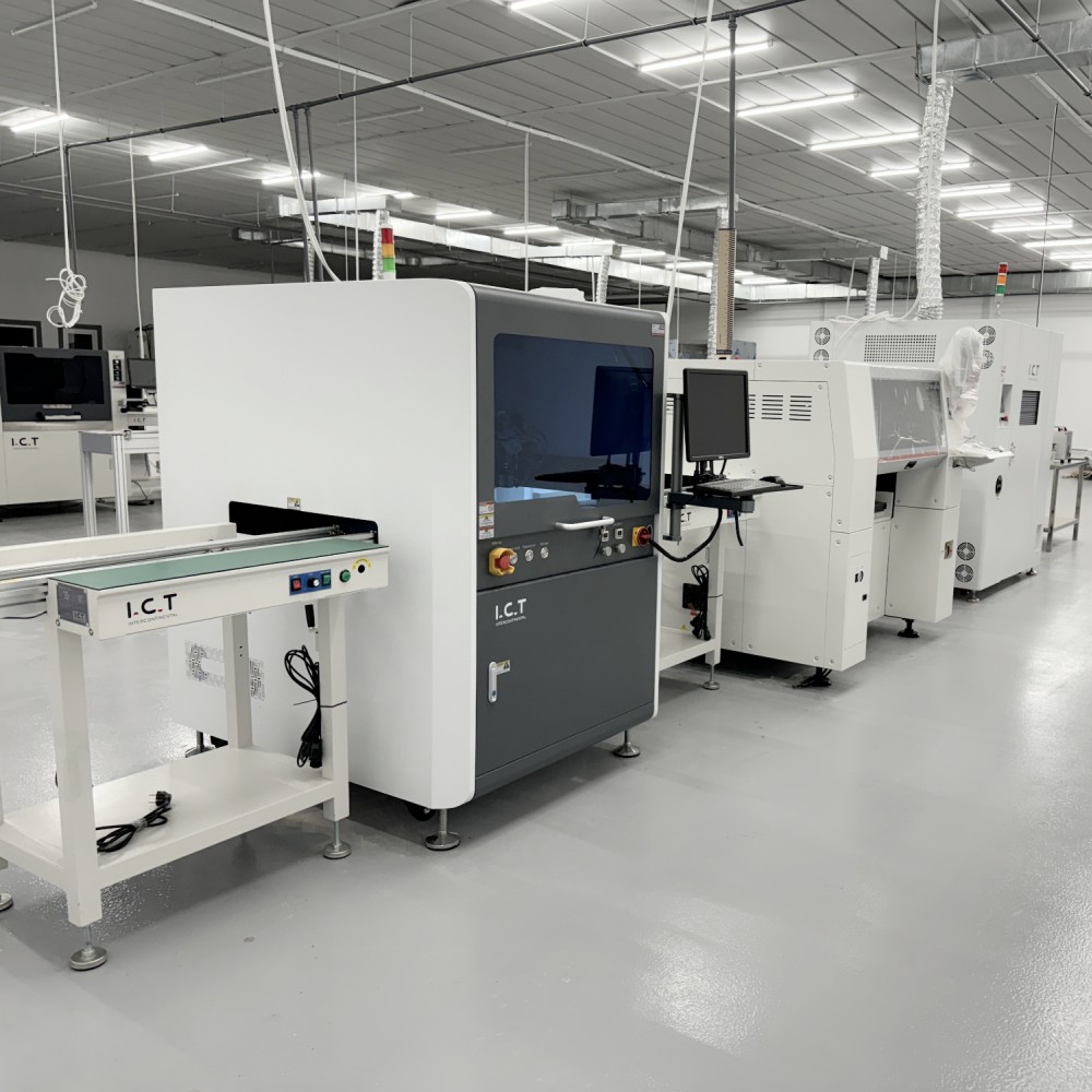 ICT-D600 | Automatyczna maszyna do dozowania kleju LENS 