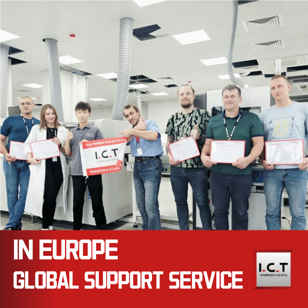 ICT | Specjalna lutownica DIP do wymienników ciepła