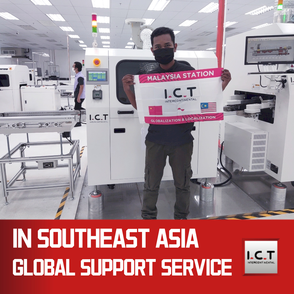 ICT | Wysokiej jakości maszyna do lutowania PCB DIP Dostawca fali pieca lutowniczego