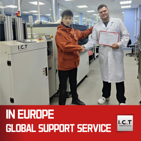 ICT | Wysokiej klasy przenośnik łączący PCB w linii sprzętu SMT 