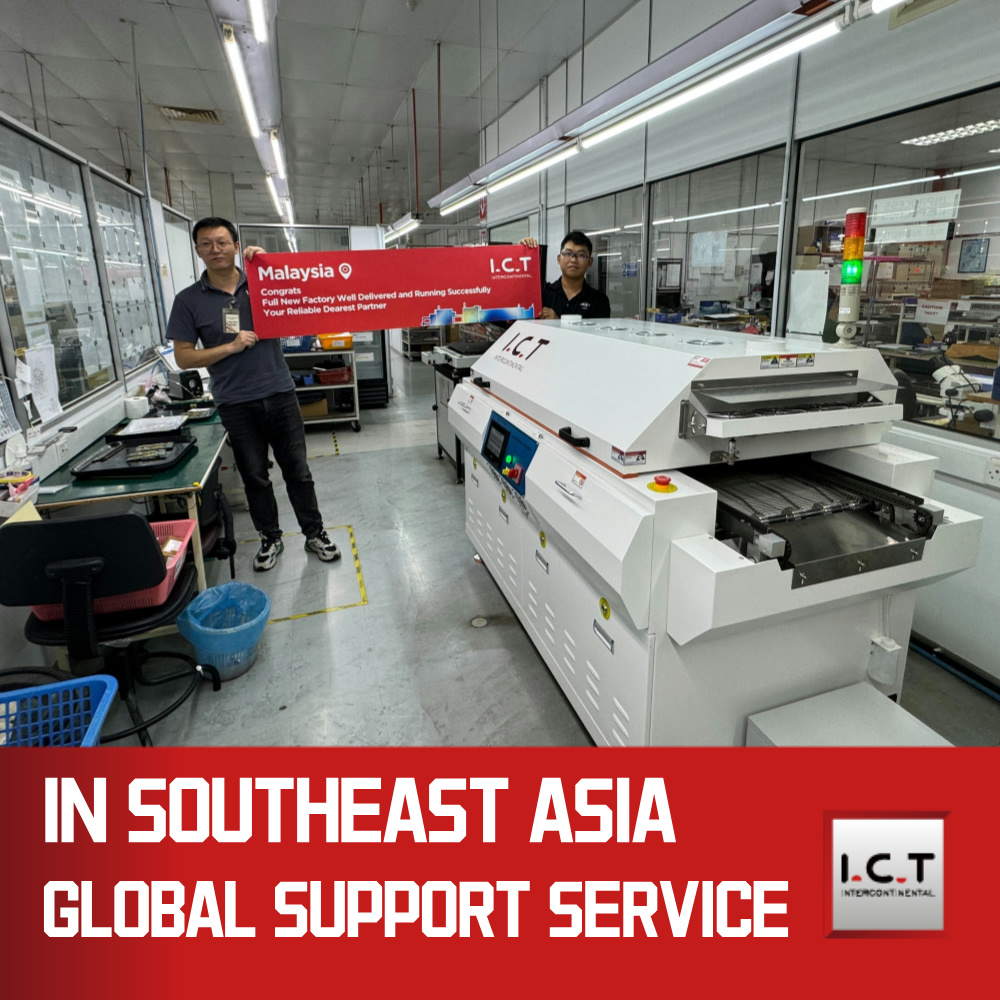 ICT | Kik Reflow Oven Profiler Maszyna do lutowania rozpływowego Opłacalna