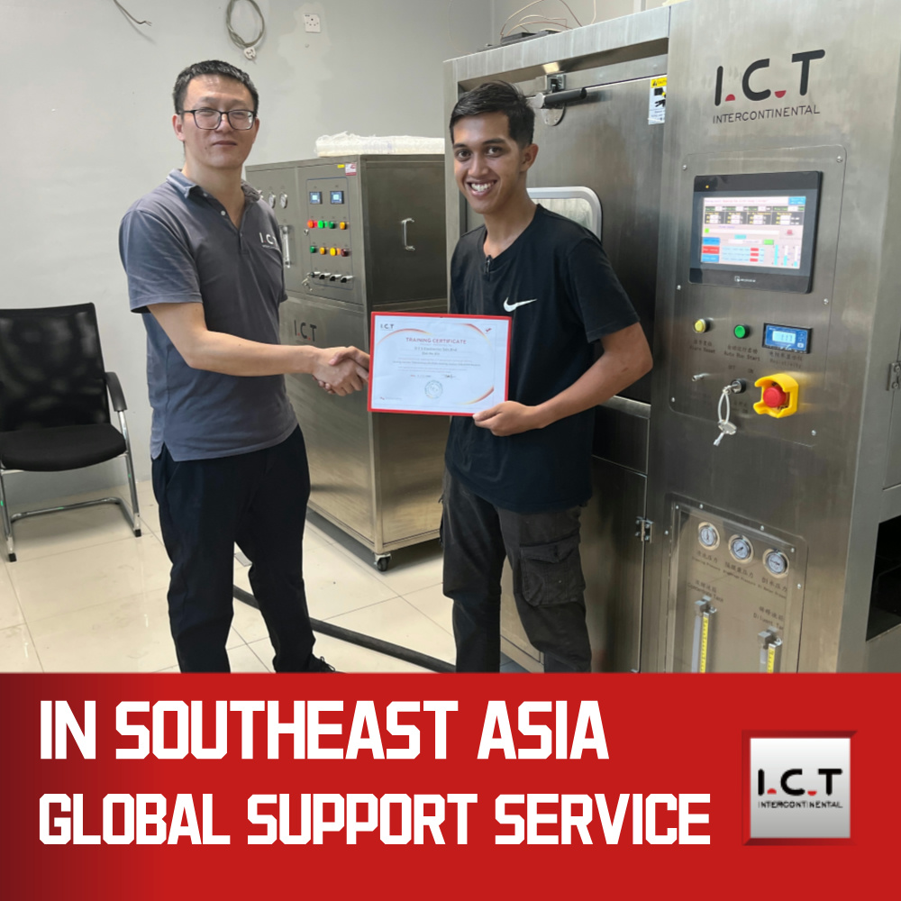 Pneumatyczny szablon ICT Maszyna do czyszczenia PCBA Elektroniczny automatyczny odkurzacz PCB