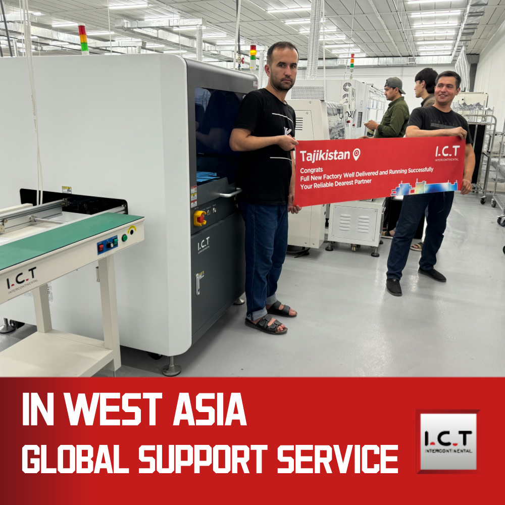 ICT-D600 | Automatyczna maszyna do dozowania kleju LENS 