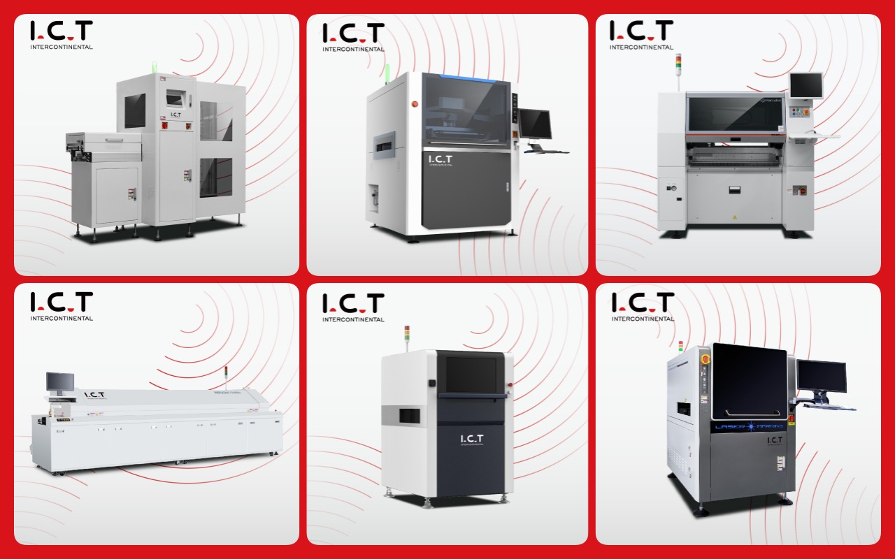 1 linia SMT z maszyną SMT 01