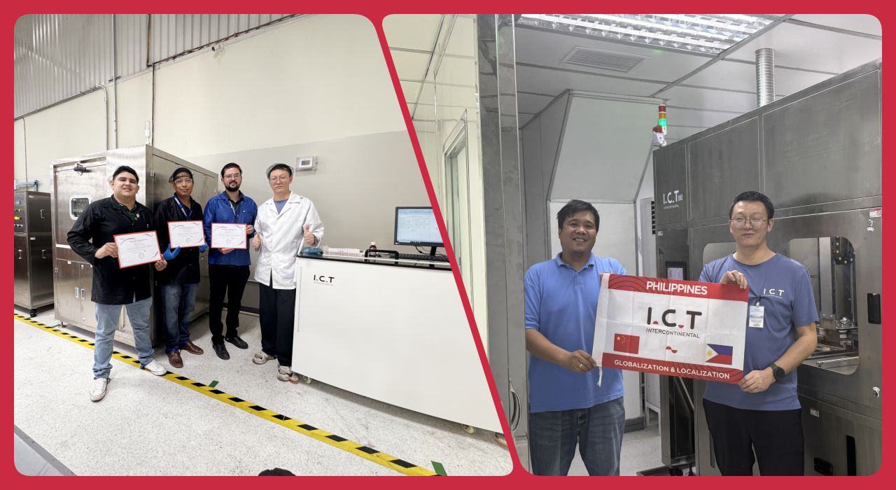 PCB Cleaning Machine 203 Maszyna do czyszczenia PCB 203