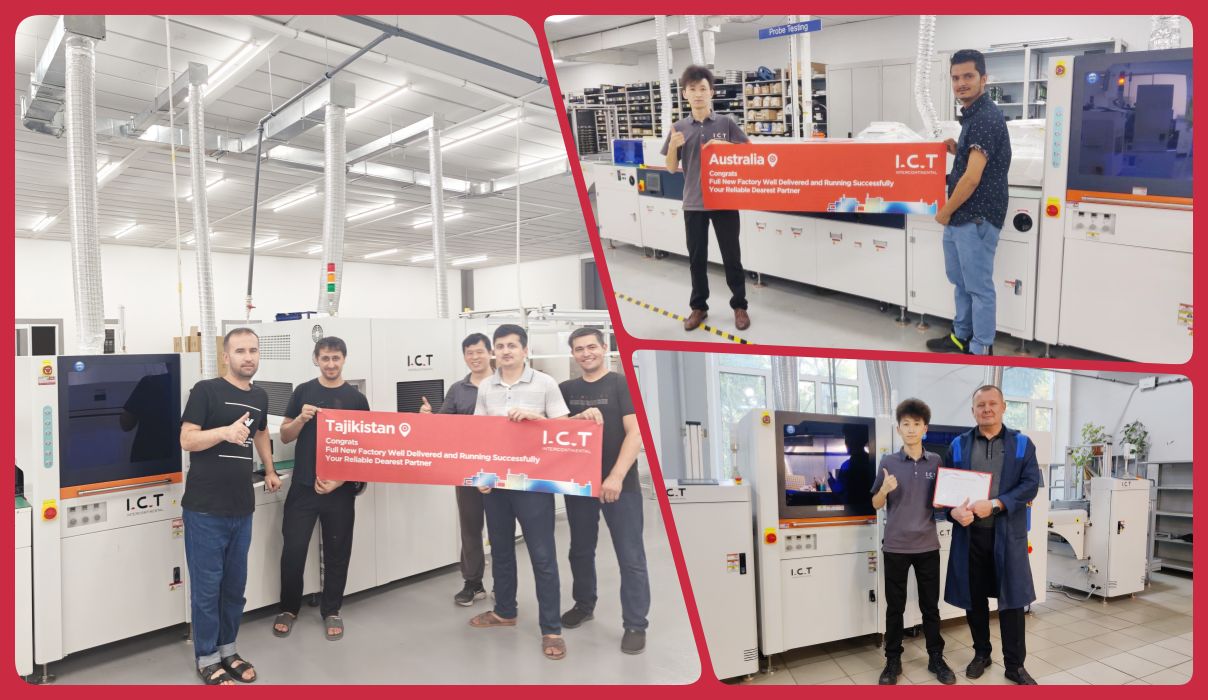 Conformal Coating Line 205 Linia do powlekania konforemnego 205