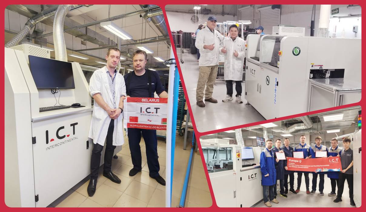 Selective Soldering Machine 204 Maszyna do lutowania selektywnego 204