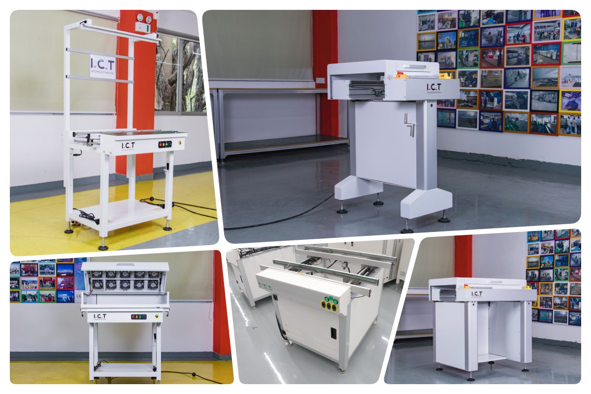 Typ przenośnika PCB 1-1