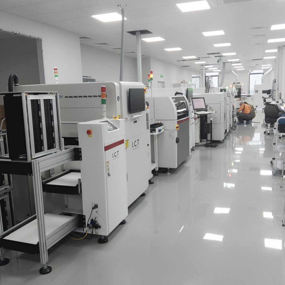 ICT | Wysokiej jakości linia produkcyjna PCBA