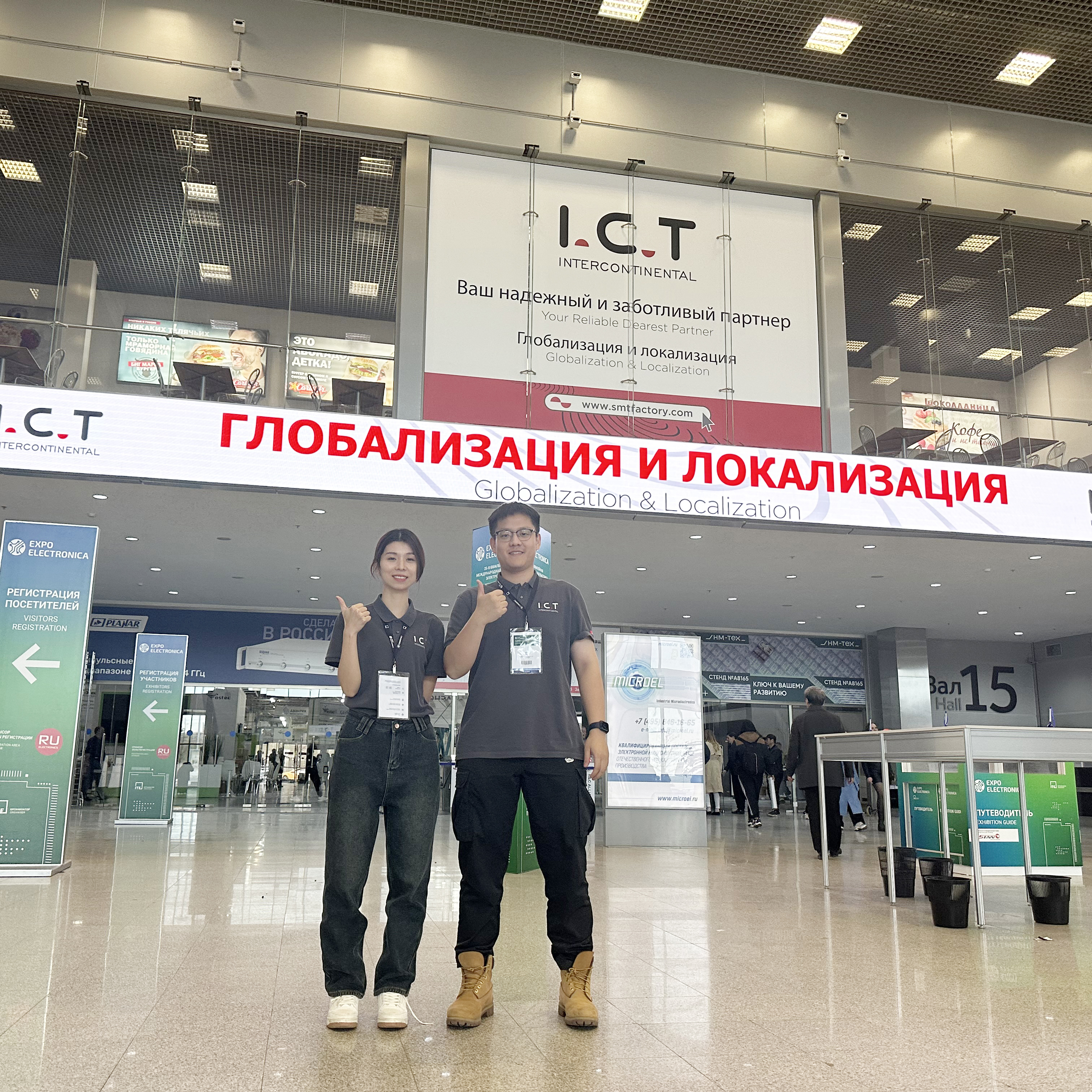 ICT na wystawie ExpoElectronica w Moskwie