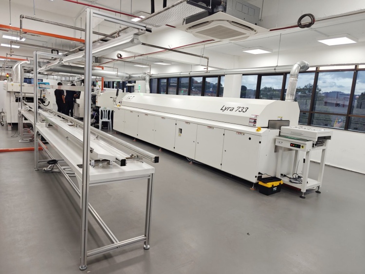 smtlines Płytka sterownika wentylatora