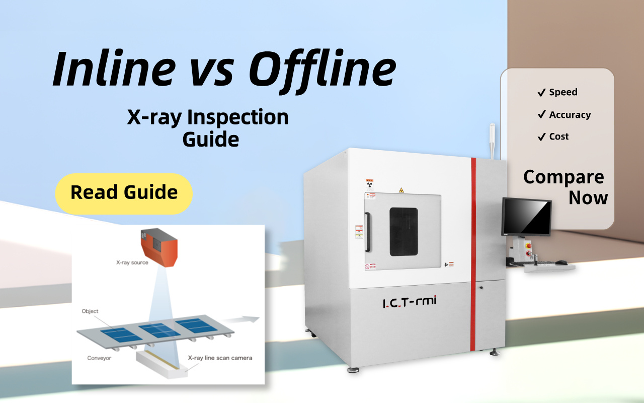 Rentgen inline czy offline – kt&oacute;ry pasuje do Twojej fabryki