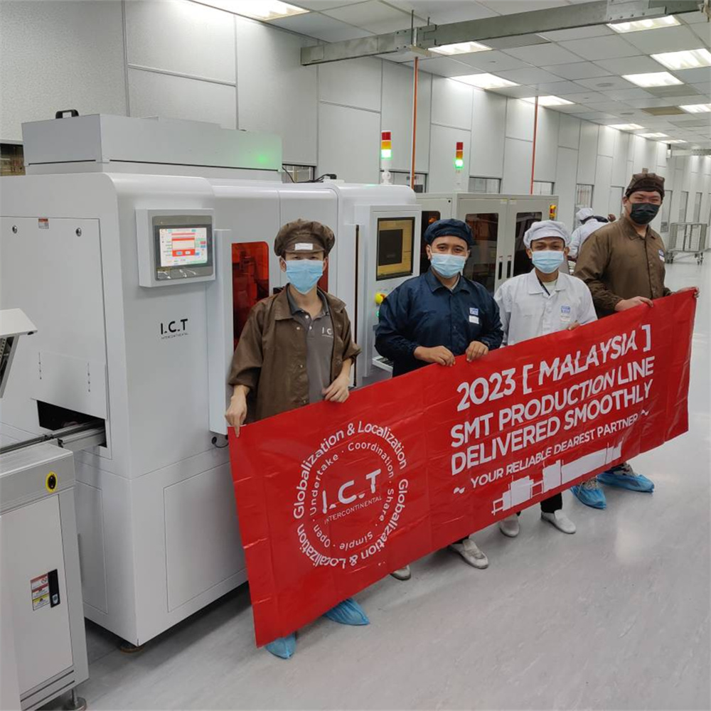 ICT | Automatyczny system separacji laserowej Wycinarka laserowa PCBA