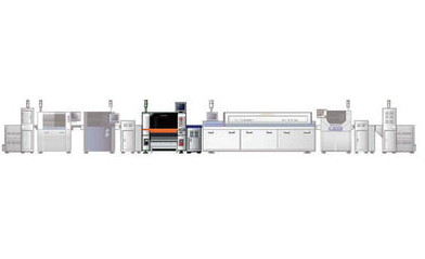 linia produkcyjna Shenzhen smt