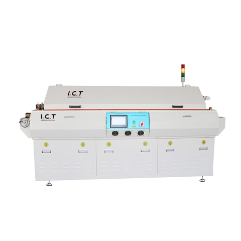 ICT-T4 |Wysokiej jakości maszyna do lutowania rozpływowego SMT PCB