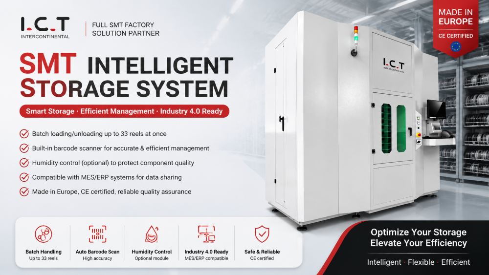 I.C.T SMT Intelligent Storage System ICT SMT Inteligentny system przechowywania