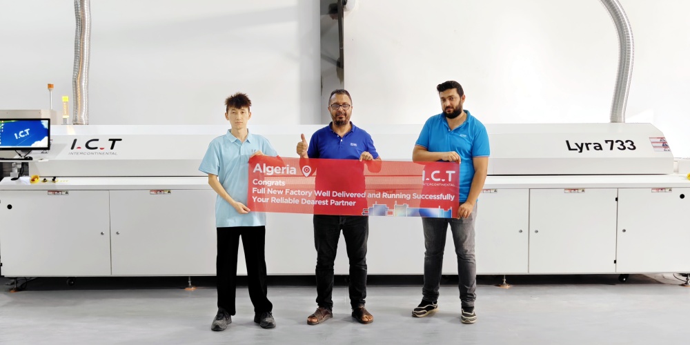 ICT dostarcza kompletną linię produkcyjną SMT do produkcji smartfon&oacute;w w Algierii.jpg