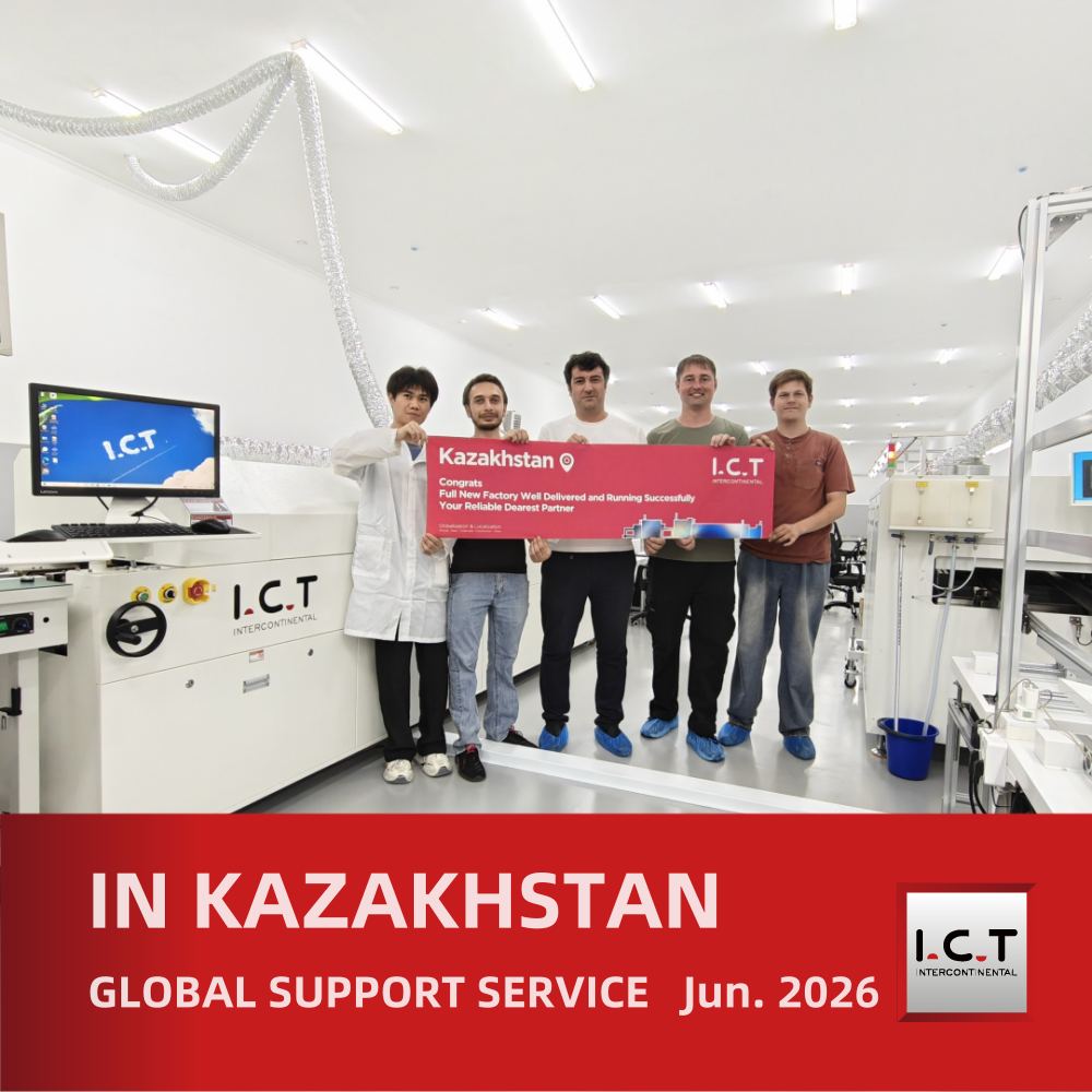 ICT | Inteligentny regał magazynowy SMT