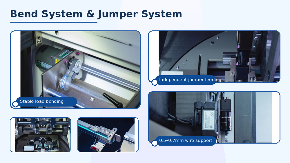 System zginania i system zworek