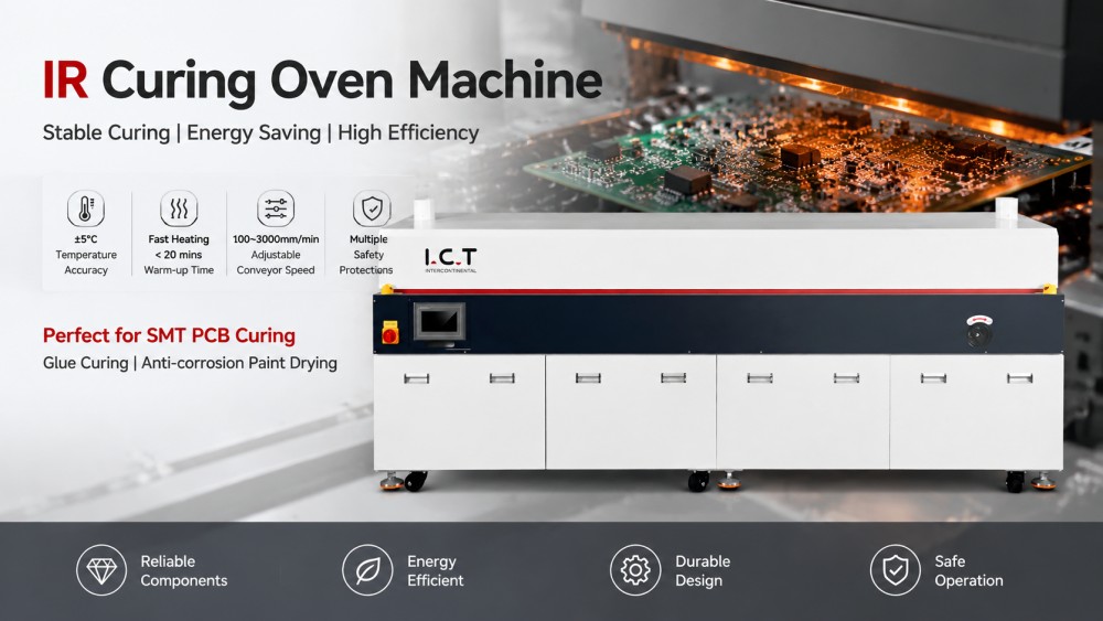 IR Curing Oven Piekarnik utwardzający IR