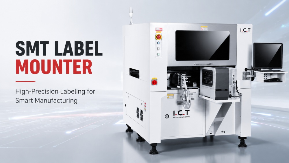 SMT Label Mounter