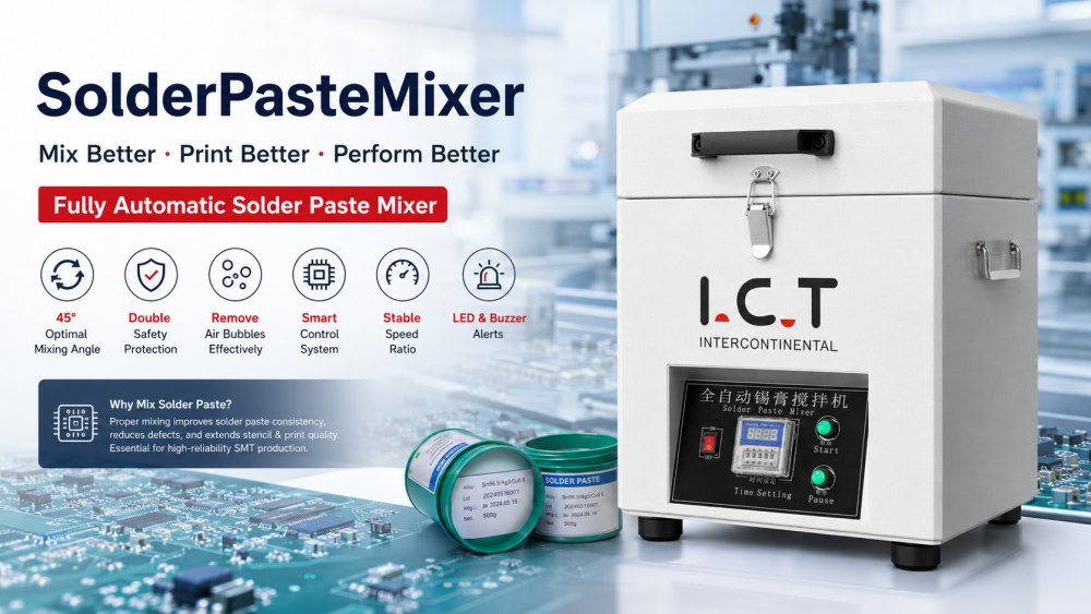 Solder Paste Mixer Mikser pasty lutowniczej