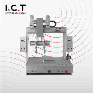 ICT-SR530 | Automatyczna stacja lutownicza laserowa xyz do modułu fotowoltaicznego