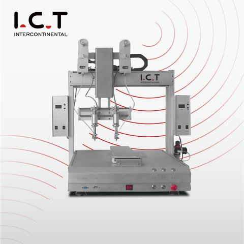 ICT-SR530 | Automatyczna stacja lutownicza laserowa xyz do modułu fotowoltaicznego